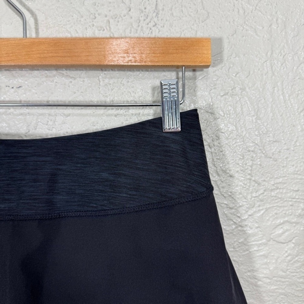 Etonic Tennis Skirt Skort XS Black Active Golf Athletic Preppy Pickleball Sexy - Picture 3 of 11